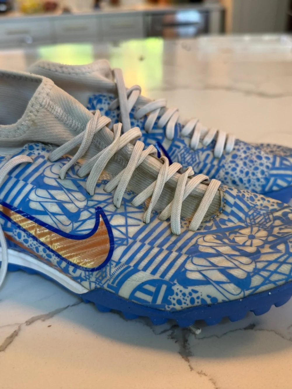 These are‎ Nike Zoom Mercurial Superfly 9 Academy CR7 TF 